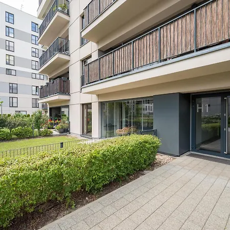 アパート Gandalf's Sanctuary By Bookinghost ワルシャワ